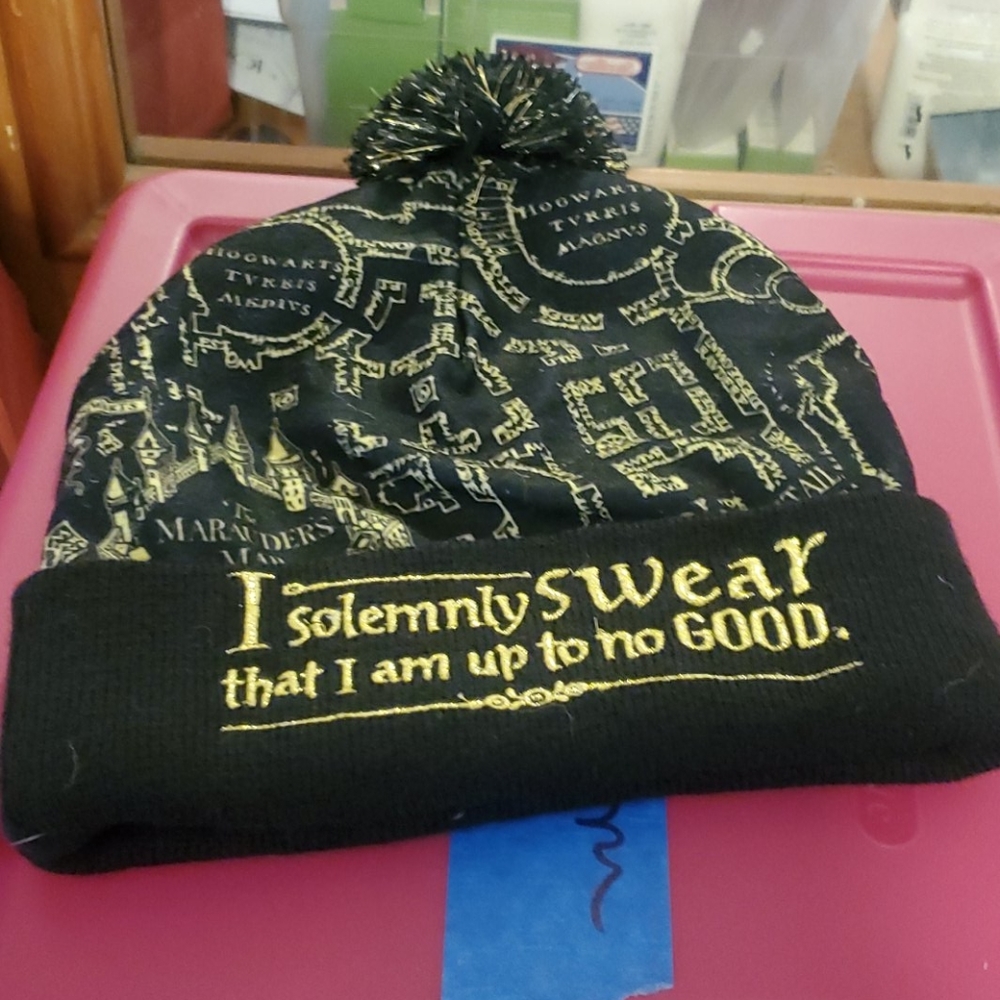 Harry Potter "up to no good" beanie
